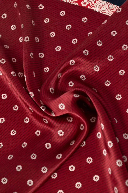 Шелковый платок на шею Answear Lab 100% Шелк
