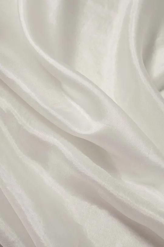 Шелковая шаль Answear Lab белый