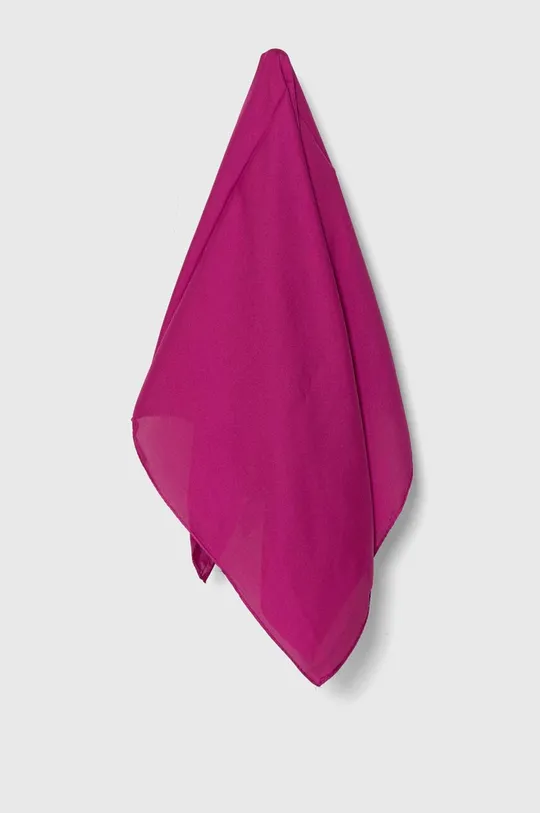 ροζ Μαντήλι με μετάξι Answear Lab Γυναικεία