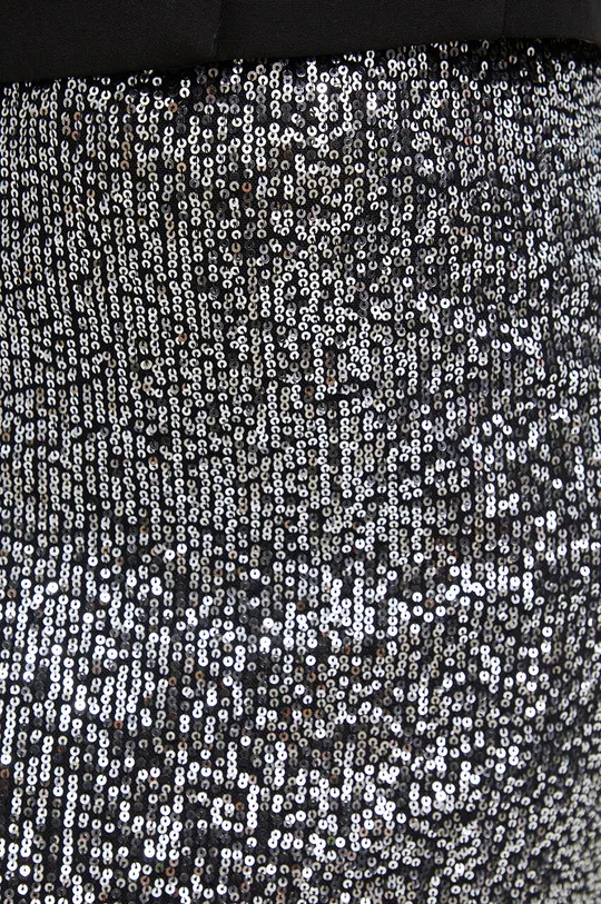 srebrny Answear Lab spódnica