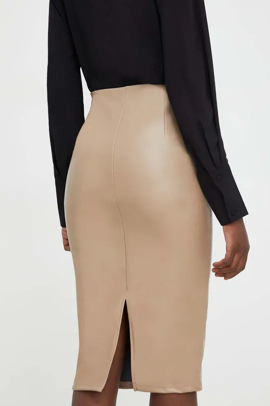 Suknja Answear Lab 100% Poliuretan