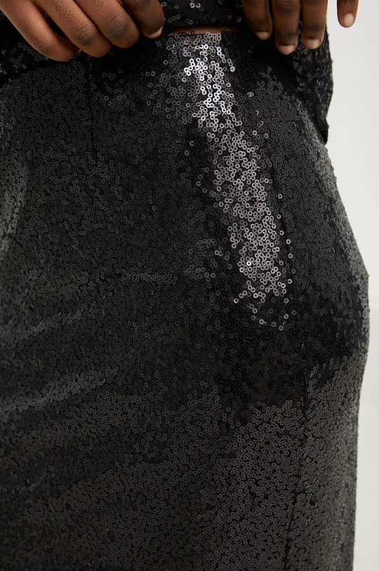 Sukňa Answear Lab 100 % Polyester