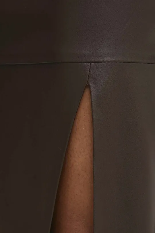 brązowy Answear Lab spódnica