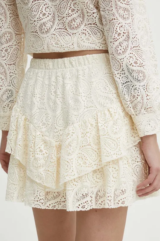 Bavlnená sukňa Answear Lab Základná látka: 100 % Bavlna Podšívka: 100 % Polyester