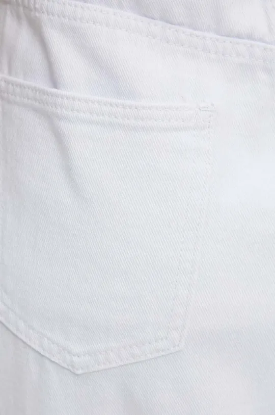 λευκό Τζιν φούστα Answear Lab