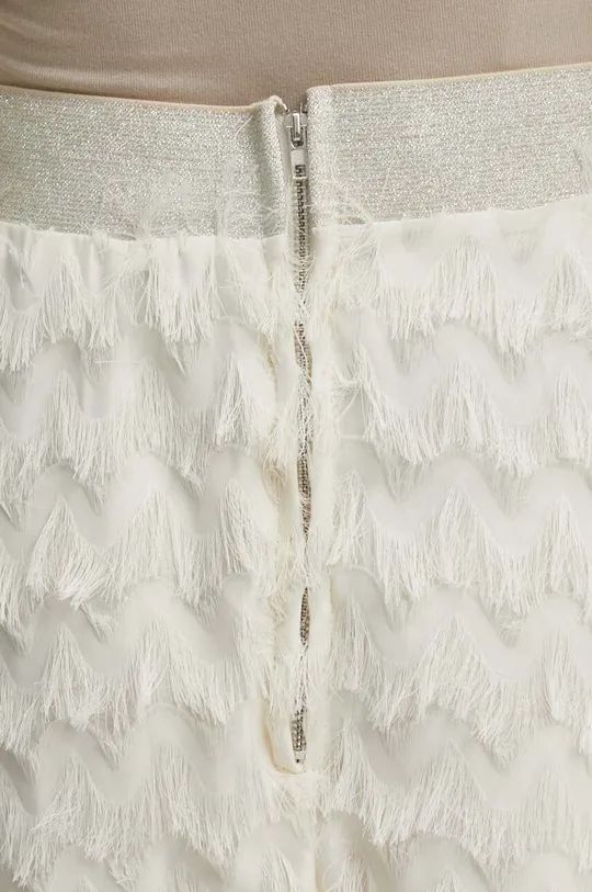 béžová Bavlnená sukňa Answear Lab