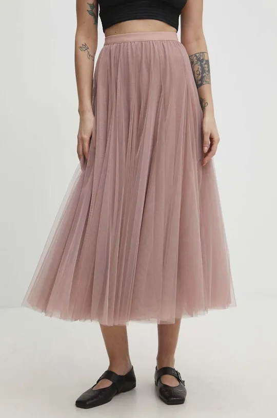 Suknja Answear Lab roza