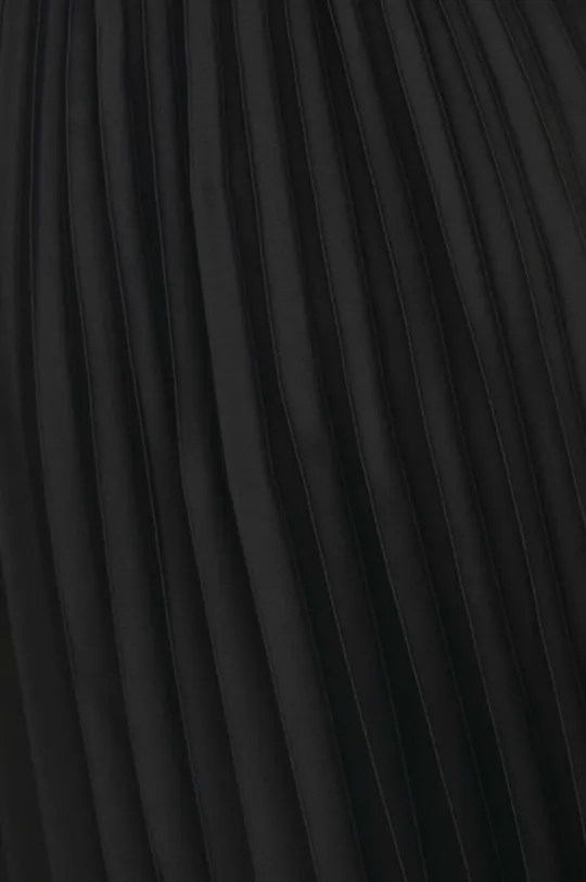 čierna Hodvábna sukňa Answear Lab