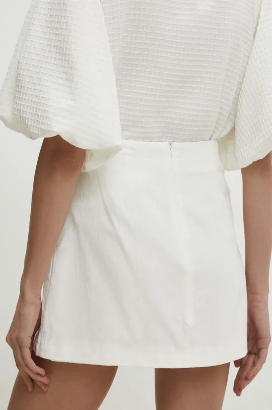 Pamučna suknja Answear Lab Temeljni materijal: 100% Pamuk Podstava: 100% Poliester