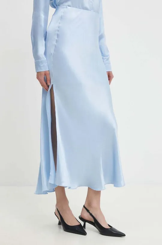 plava Suknja Answear Lab Ženski