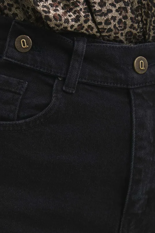 czarny Answear Lab jeansy