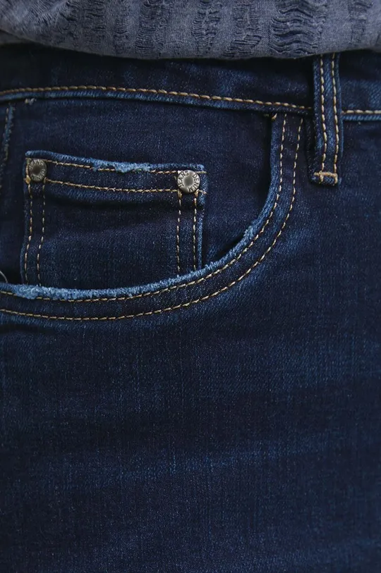Answear Lab jeansy 72 % Bawełna, 26 % Poliester, 2 % Elastan