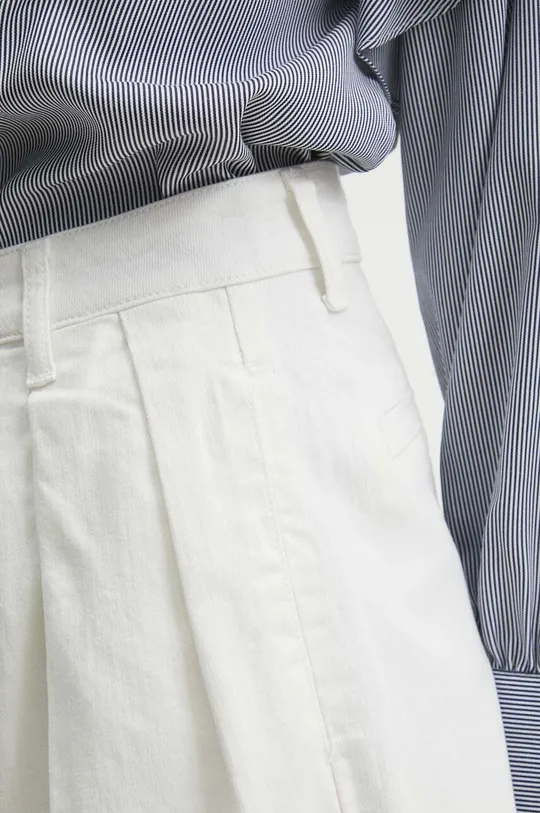 λευκό Τζιν παντελόνι Answear Lab