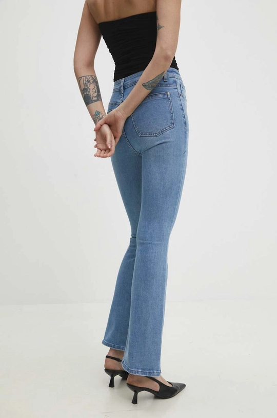 Answear Lab jeansy 70 % Bawełna, 28 % Poliester, 2 % Elastan