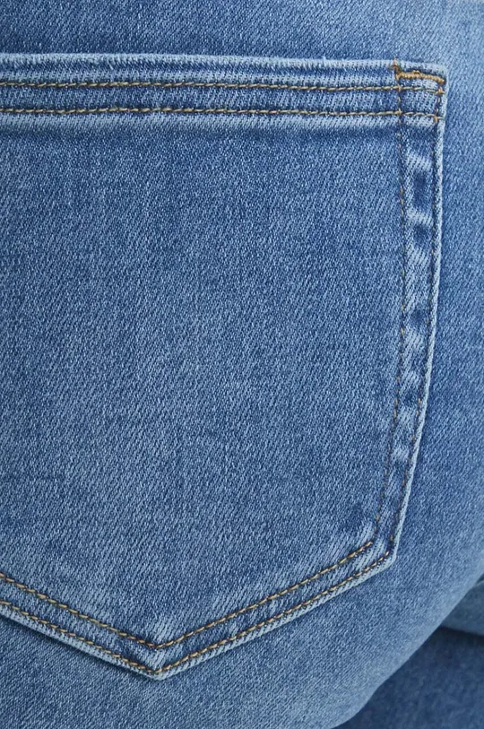 niebieski Answear Lab jeansy