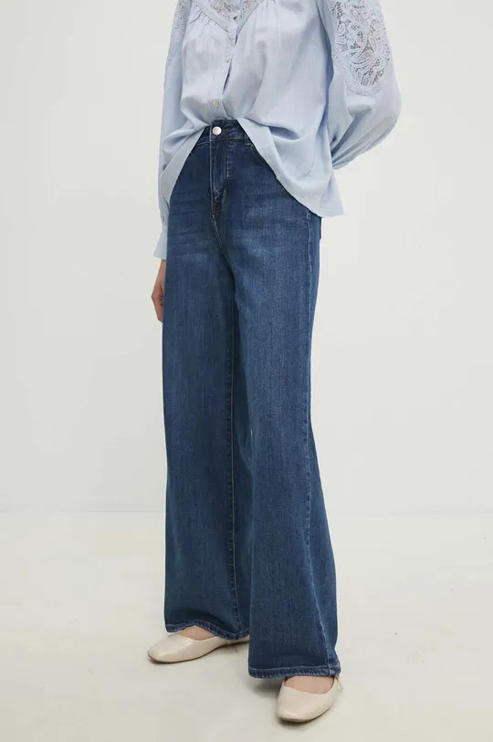 μπλε Τζιν παντελόνι Answear Lab Γυναικεία