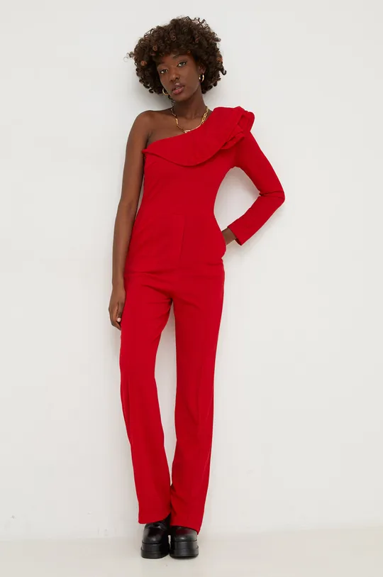 Ολόσωμη φόρμα Answear Lab κόκκινο