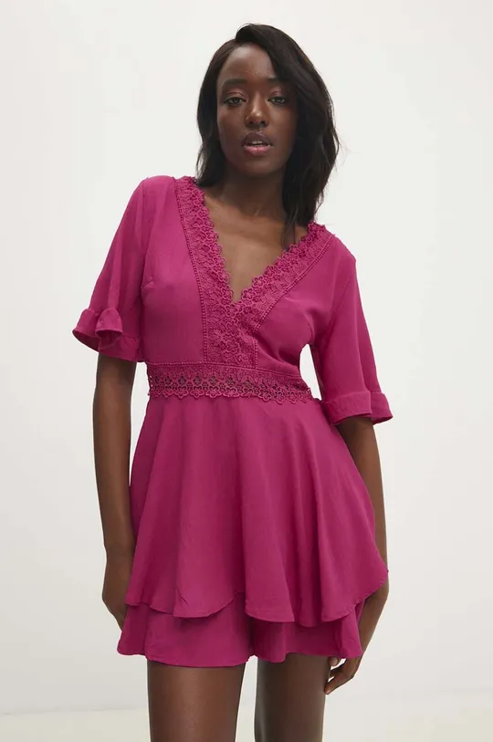 ροζ Ολόσωμη φόρμα Answear Lab Γυναικεία
