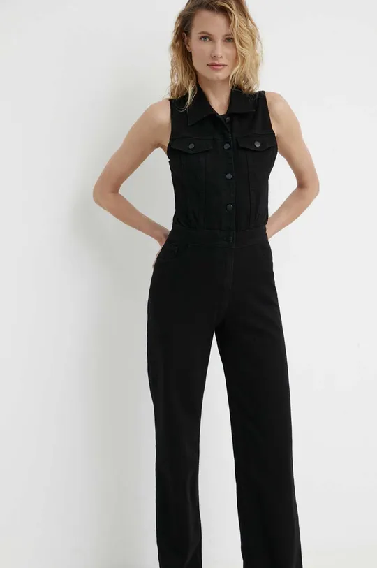 μαύρο Ολόσωμη φόρμα τζιν Answear Lab Γυναικεία