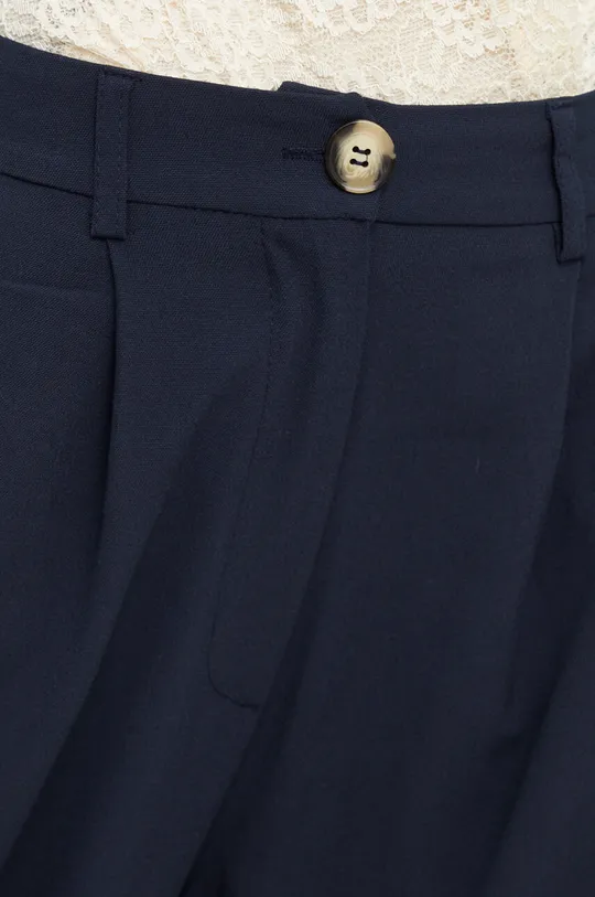 blu navy Answear Lab pantaloni