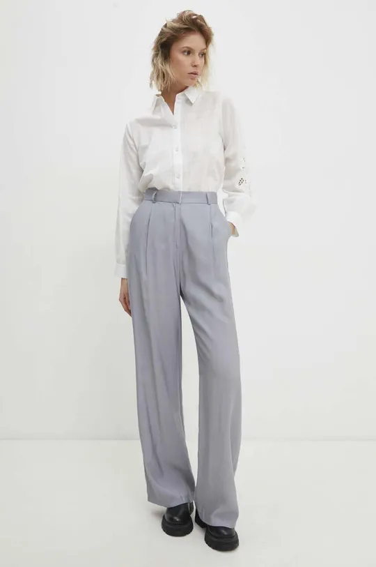 grigio Answear Lab pantaloni Donna