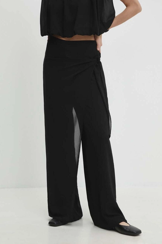 nero Answear Lab pantaloni Donna