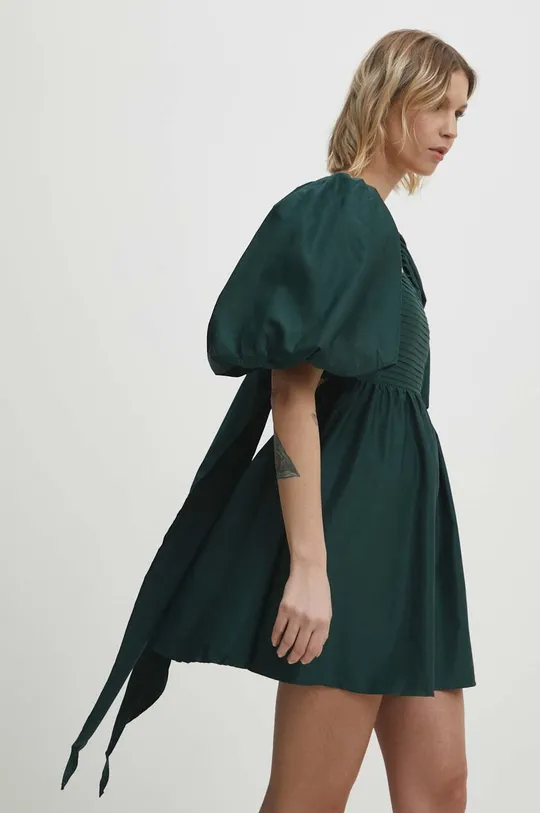 Платье Answear Lab зелёный