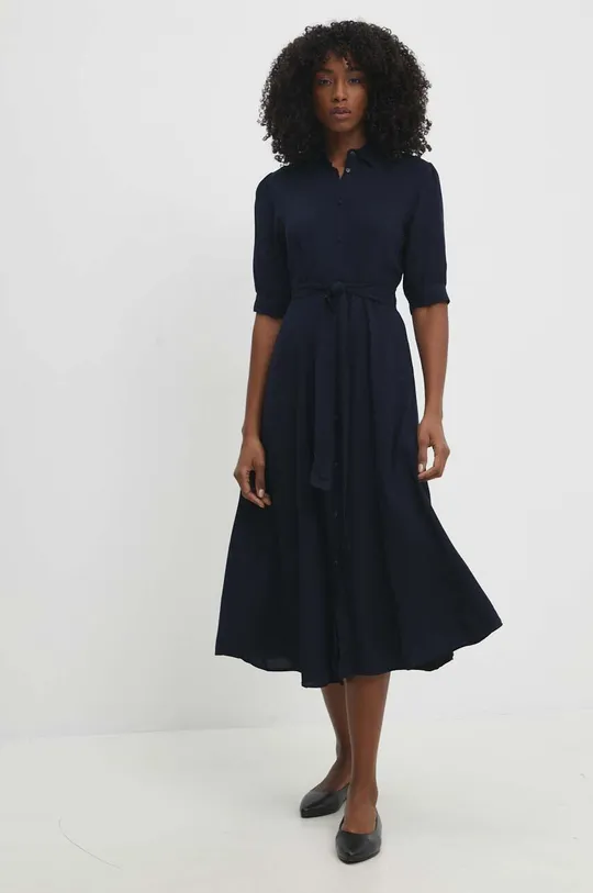 темно-синій Сукня Answear Lab Жіночий