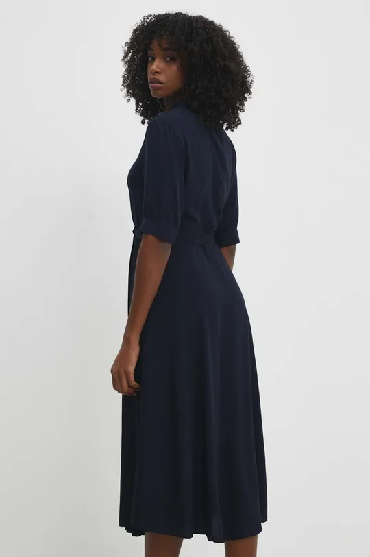 Φόρεμα Answear Lab σκούρο μπλε