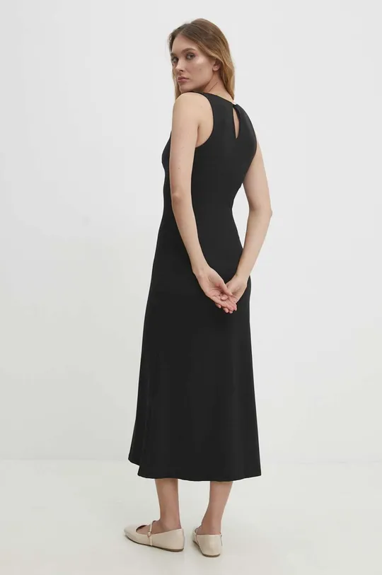 Φόρεμα Answear Lab 50% Modal, 50% Πολυεστέρας