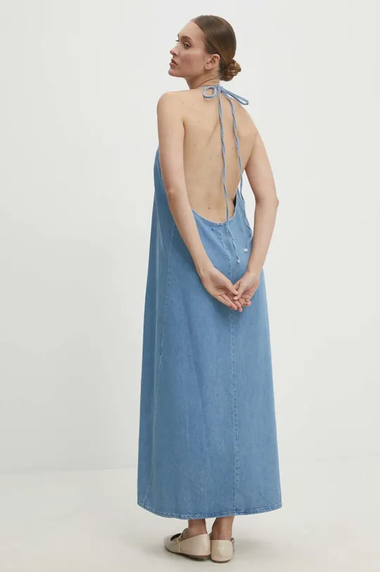 Джинсова сукня Answear Lab 100% Бавовна