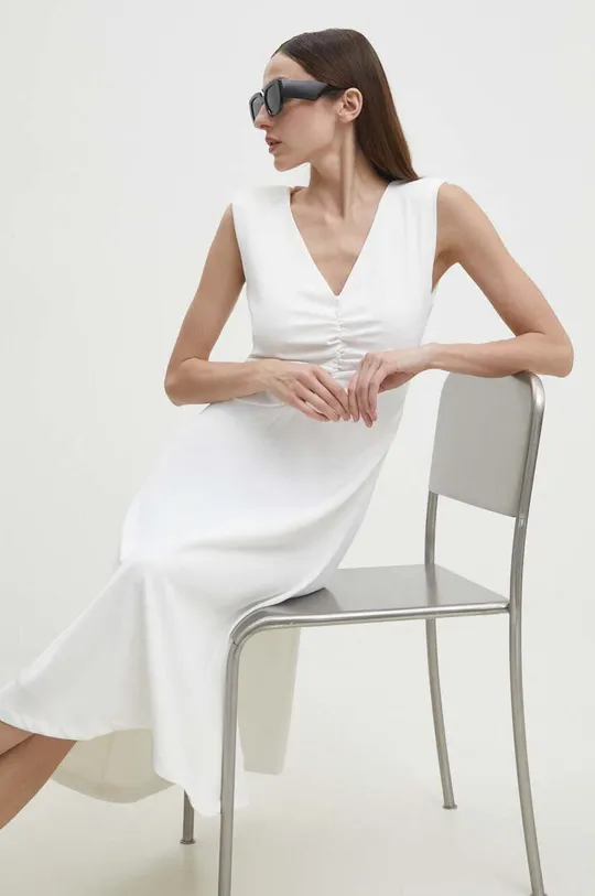 biały Answear Lab sukienka Damski