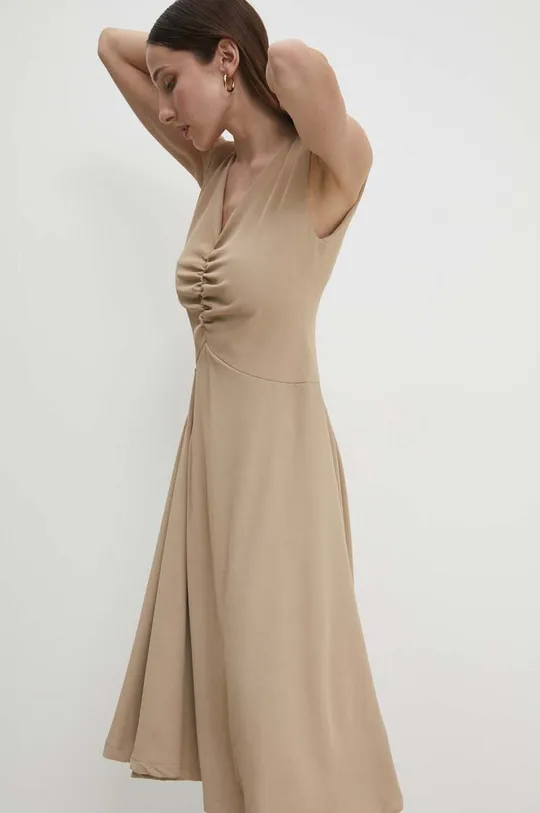 beige Answear Lab vestito Donna