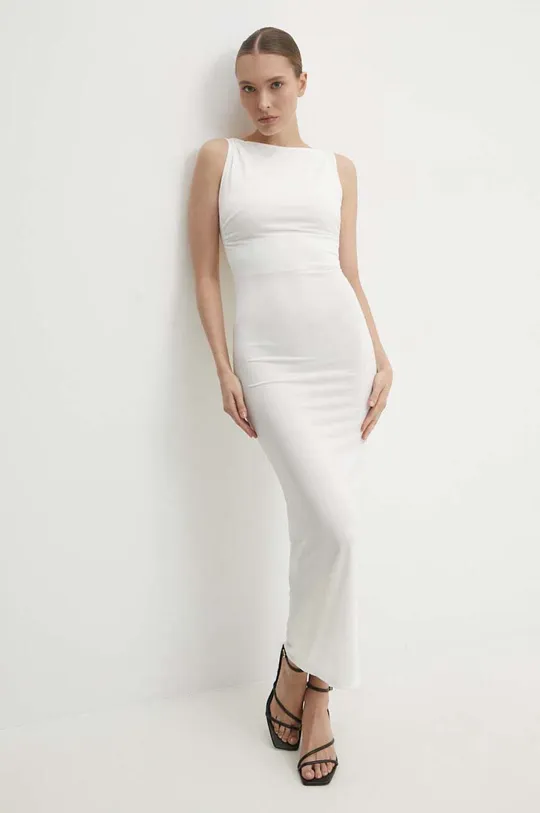 білий Сукня Answear Lab Жіночий