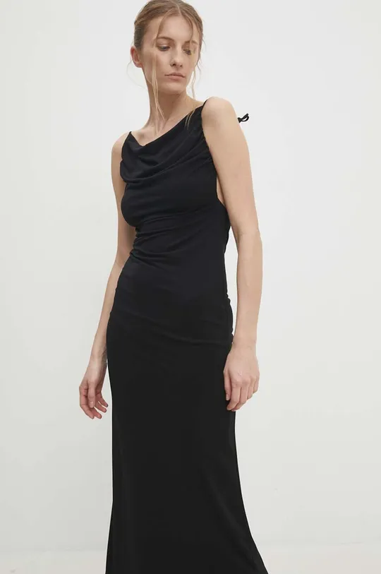 Φόρεμα Answear Lab 75% Πολυεστέρας, 20% Βισκόζη, 5% Σπαντέξ