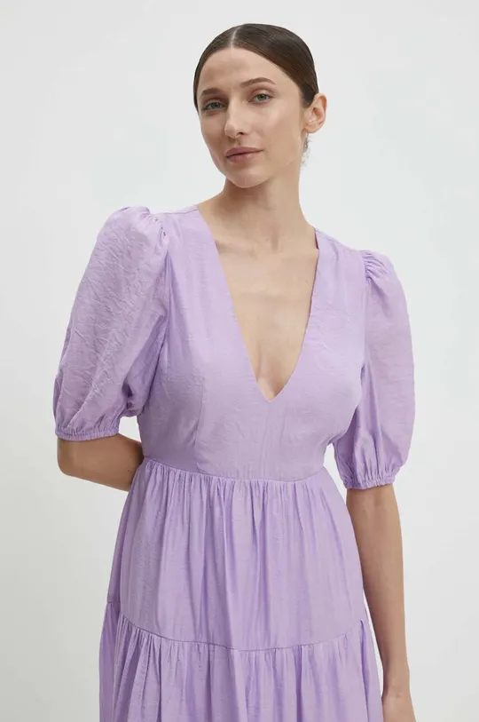 фиолетовой Платье Answear Lab