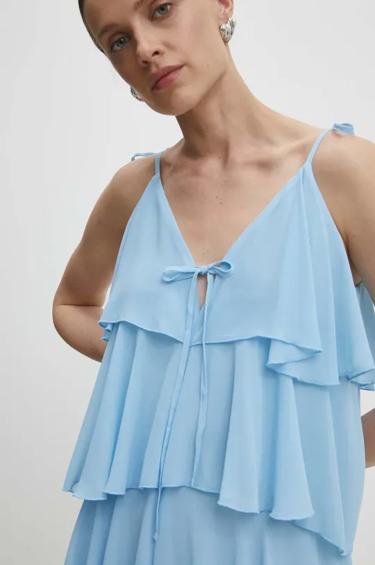 голубой Платье Answear Lab