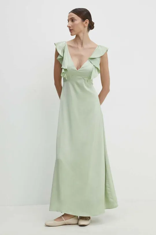 зелёный Платье Answear Lab Женский
