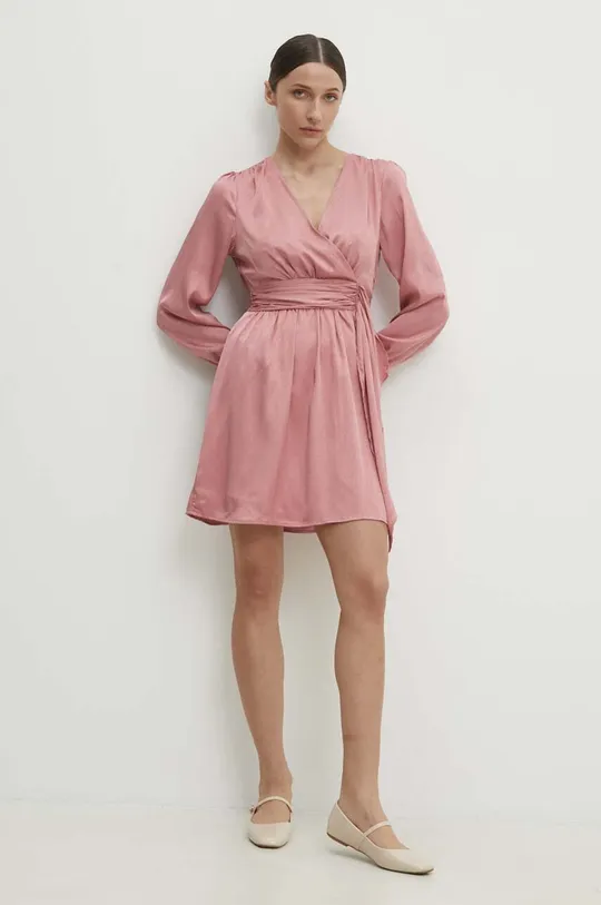 Сукня Answear Lab рожевий
