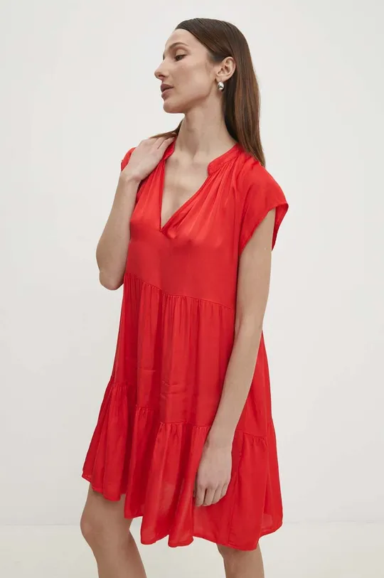 rosso Answear Lab vestito