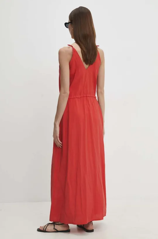 Φόρεμα Answear Lab 62% Βαμβάκι, 34% Πολυαμίδη, 4% Σπαντέξ