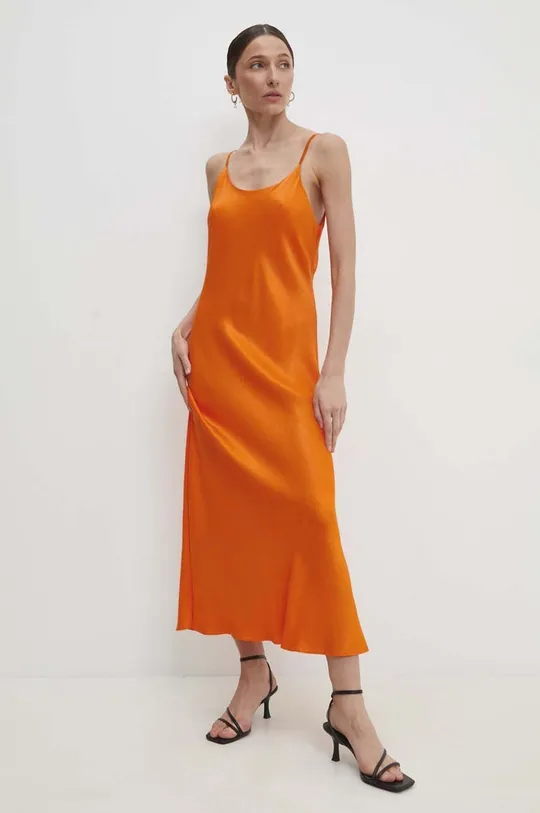 Šaty Answear Lab oranžová