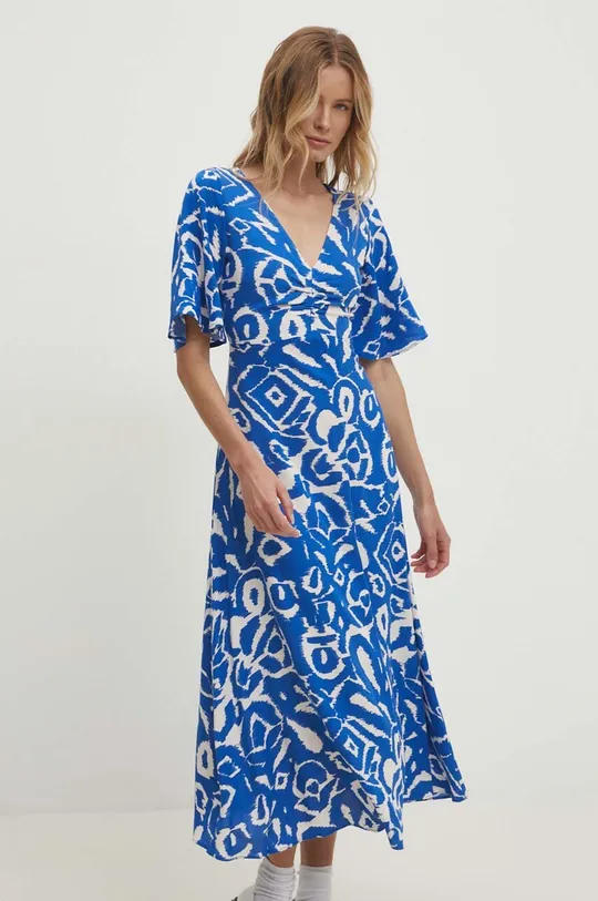 kék Answear Lab ruha Női