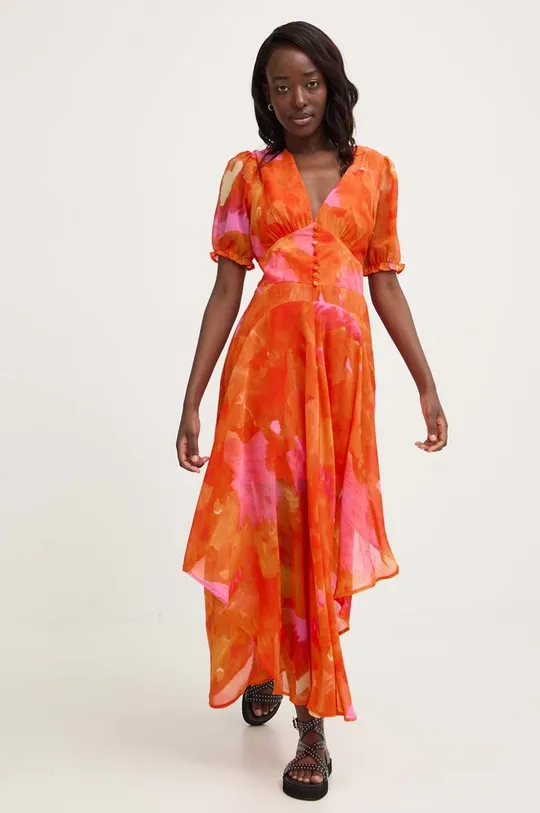 narancssárga Answear Lab ruha Női