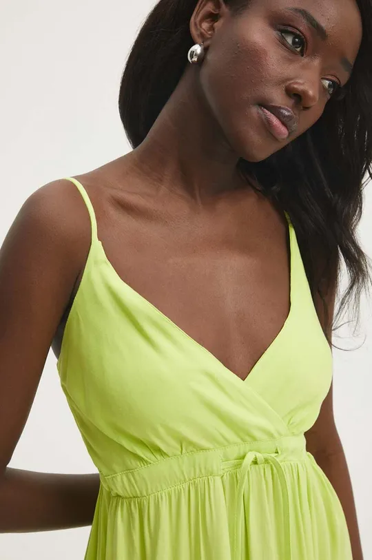 zelená Bavlnené šaty Answear Lab
