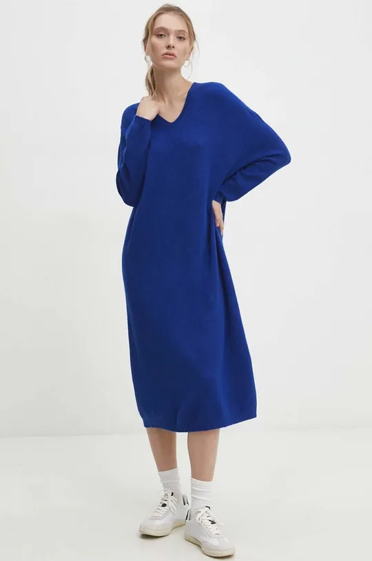 блакитний Сукня Answear Lab Жіночий