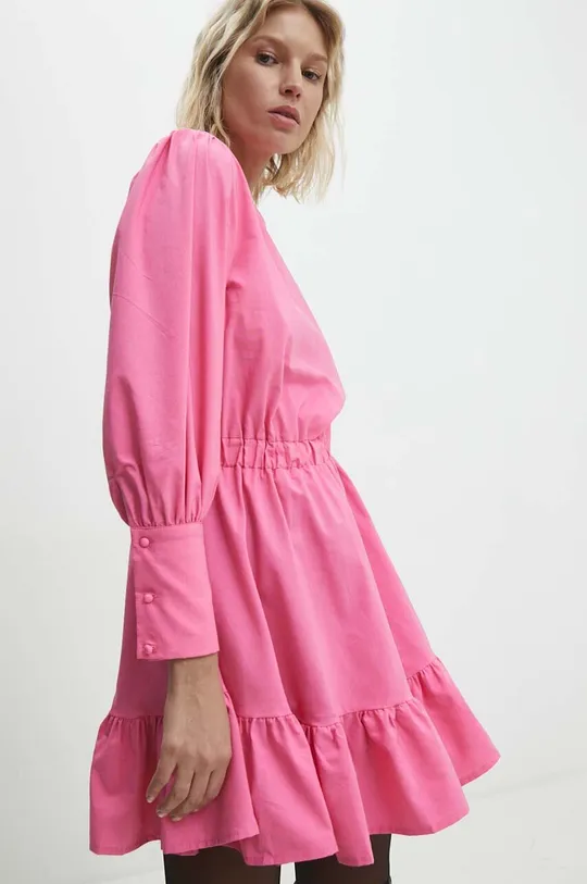 rosa Answear Lab vestito