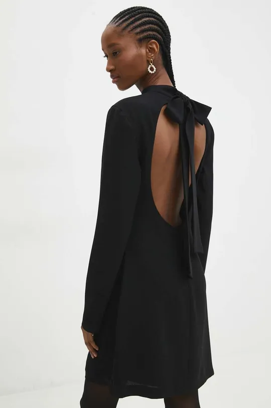 čierna Šaty Answear Lab