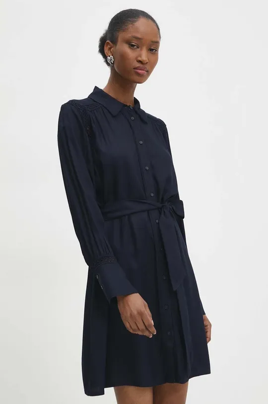 σκούρο μπλε Φόρεμα Answear Lab Γυναικεία