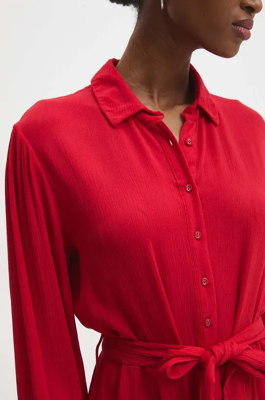 červená Šaty Answear Lab